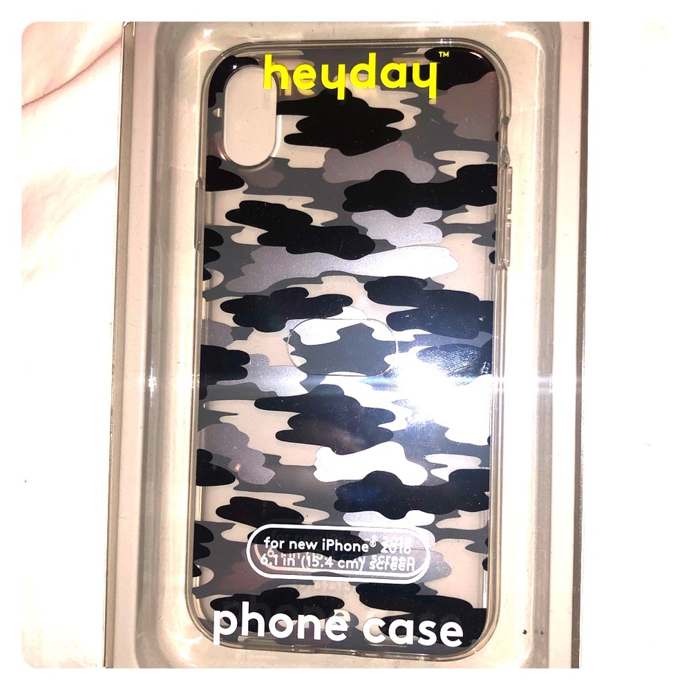 iPhone X plus phone case
